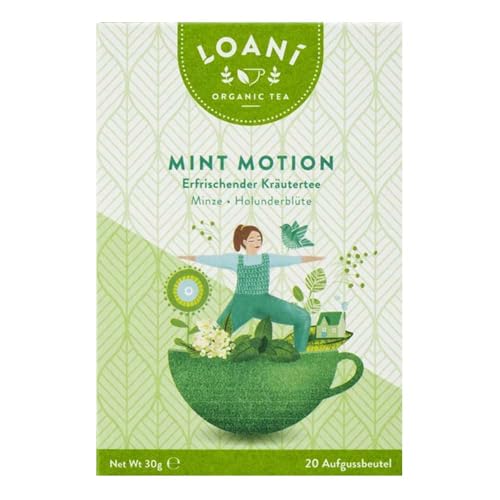 Loani Mint Motion Kräutertee, 30g (1) von Loani