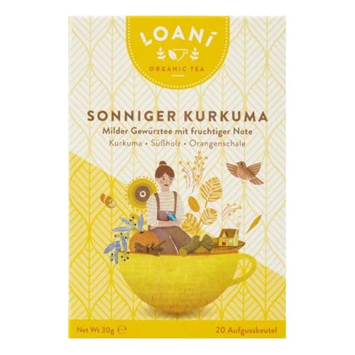 Loani Sonniger Kurkuma Gewürztee, 30g (1) von Loani