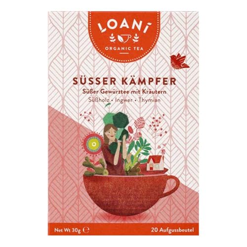 Loani Süßer Kämpfer Gewürztee, 30g (1) von Loani