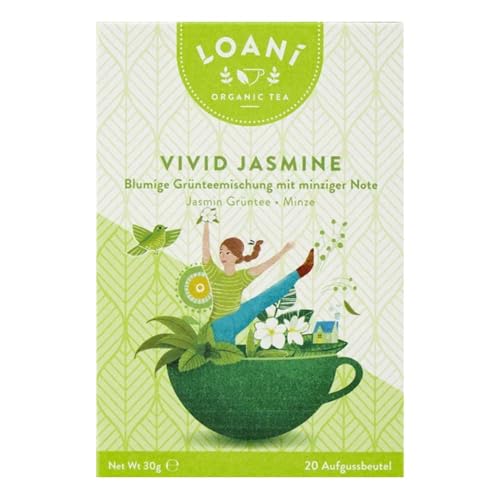 Loani Vivid Jasmine Teemischung, 30g (1) von Loani