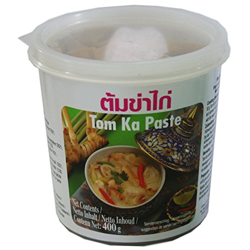 12x400g Sparkarton! Lobo Tom Ka Paste für Thailändische Tom Kha Suppe von Asia-In