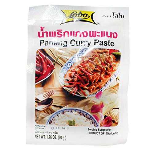 12x50g Lobo Panang Currypaste von Lobo