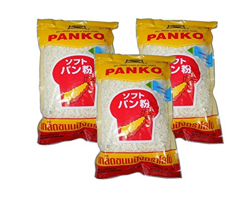 3er Pack - PANKO [3x 200g] Brotkrumen für Japanese Tempura LOBO Panade von Asia-In