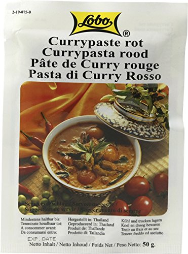 Currypaste rot, Currypasta rood von Lobo