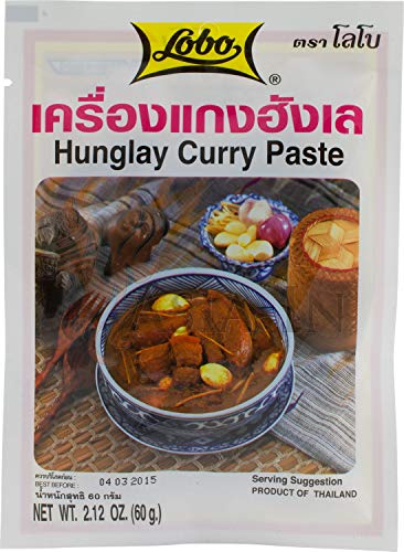 Lobo Currypaste für Hunglay Curry 60g von Lobo