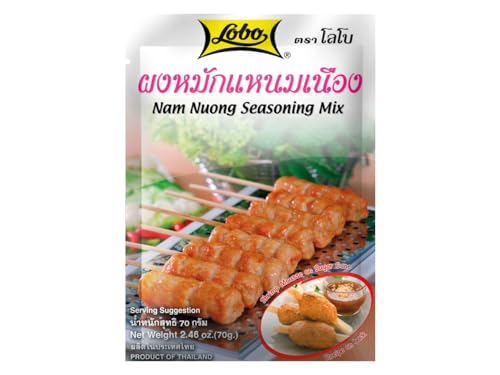 Lobo Nam Nuong Würzmischung für Fleisch 70 g von Asia-In