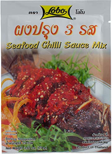 Lobo Seafood Chilli Sauce Mix 75g von Lobo