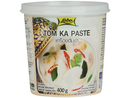 Lobo Tom Ka Suppe (Paste) 400 g von Asia-In