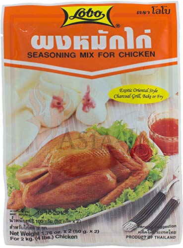 Lobo Würzmischung für Hähnchen 100g Thailand von Lobo