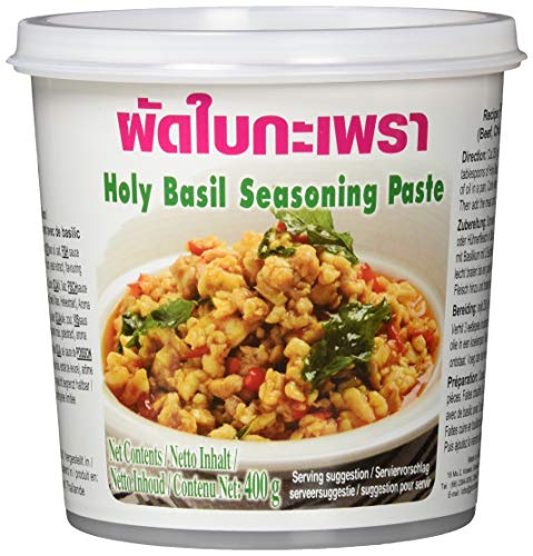 Lobo Würzpaste thailand Basilikum Cup, 2er Pack (2 x 400 g) von Lobo