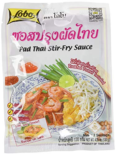 Lobo sauce für Pad Thai, 12er Pack (12 x 120 g) von Asia-In
