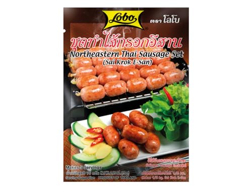 Lobo Set zur Zubereitung thailändischer Wurst (Sai Krok E-San) 75 g von Asia-In