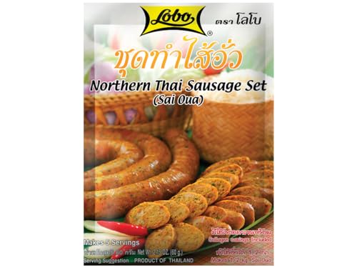 Lobo Set zur Zubereitung von thailändischer Wurst (Sai Oua) 60 g von Asia-In