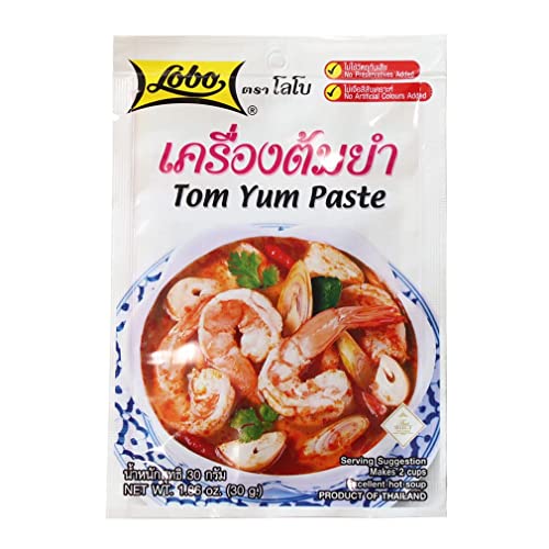 Tom Yum Suppe Paste 30 gr Thailand von Lobo