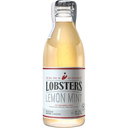 Lobsters Lemon-Mint EW 24 x 0,2l von Lobsters