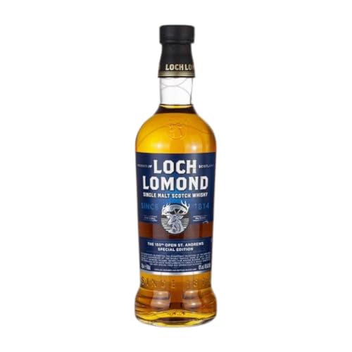 Whiskey Single Malt Loch Lomond 150th Open St. Andrews Special Edition 70 cl von Loch Lomond Distillery