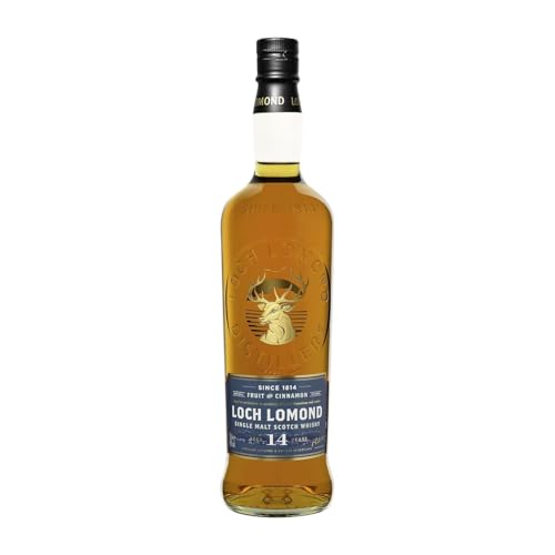 Whiskey Single Malt Loch Lomond Fruit & Cinnamon 14 Jahre 70 cl von Loch Lomond Distillery