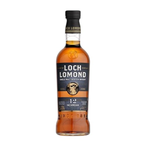 Whiskey Single Malt Loch Lomond Inchmoan 12 Jahre 70 cl von Loch Lomond Distillery