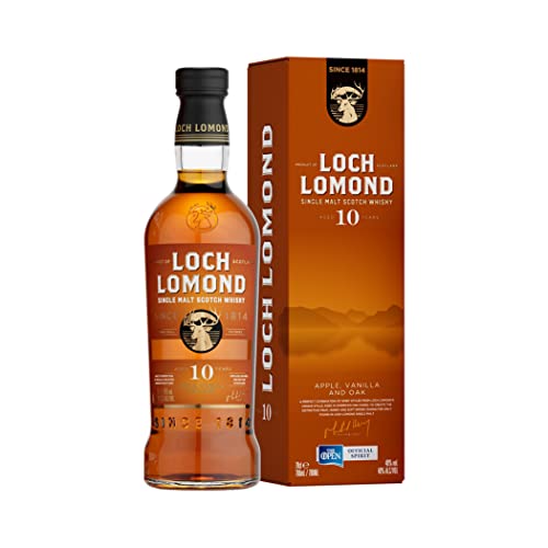 Loch Lomond 10 Years Old THE OPEN 150th St. Andrews Limited Edition 40Prozent Vol. 0,7l in Geschenkbox von Loch Lomond Whiskies