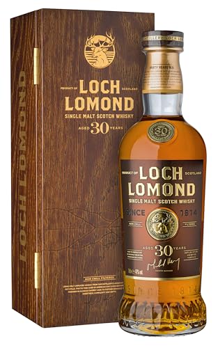 Loch Lomond 30 Years Old Single Malt 47% Vol. 0,7l in Geschenkbox von Loch Lomond Whiskies