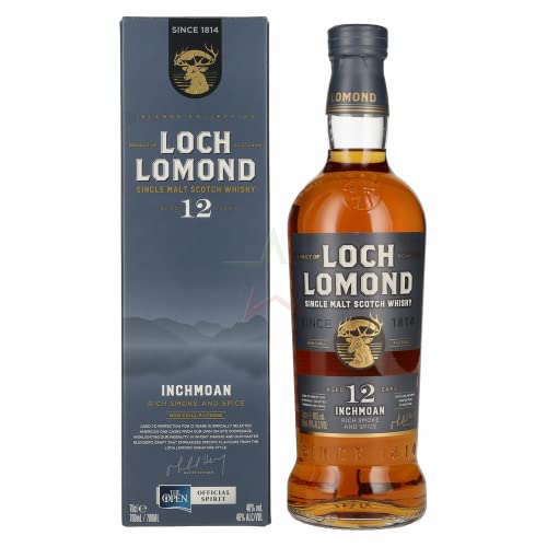 Loch Lomond INCHMOAN 12 Years Old Single Malt Smoke & Spice 46% Vol. 0,7l in Geschenkbox 46,00% 0,70 lt. von Loch Lomond Whiskies