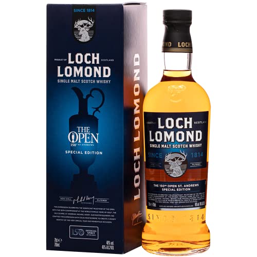 Loch Lomond THE OPEN 150th St. Andrews Special Edition 2022 46% Vol. 0,7l in Geschenkbox von Loch Lomond Whiskies