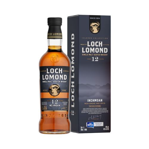 Loch Lomond 12 Jahre - Inchmoan 0,7 l von Loch Lomond