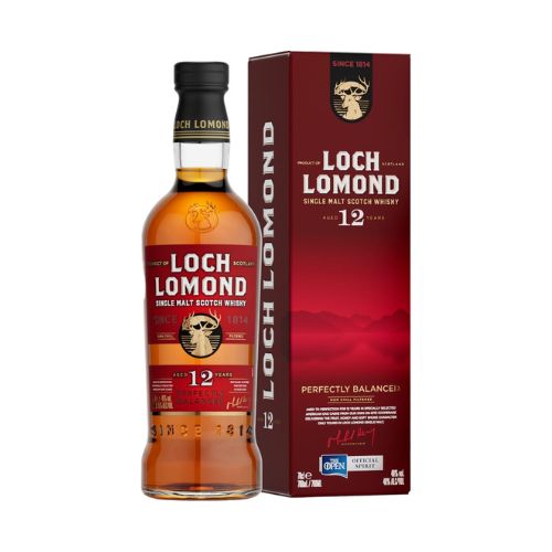 Loch Lomond 12 Jahre - Perfectly Balanced 0,7 l von Loch Lomond