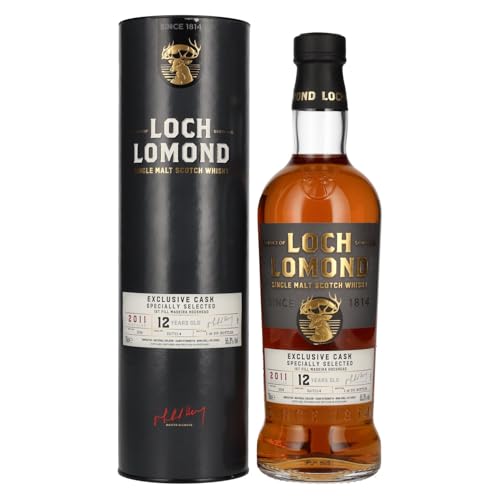 Loch Lomond 12 Years Old MADEIRA CASK Single Malt Scotch Whisky 55,3% Vol. 0,7l in Geschenkbox von Loch Lomond Whiskies