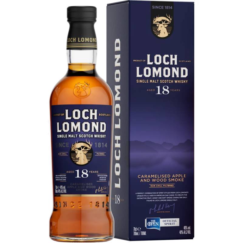 Loch Lomond 18 Jahre 46% vol. 0,7 l von Loch Lomond