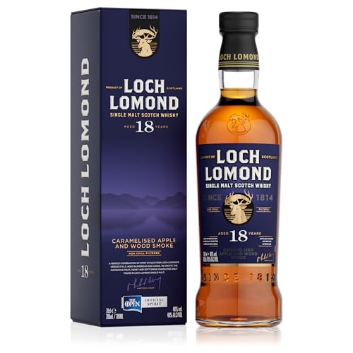 Loch Lomond 18 Years + GB Whisky (1 x 700 ml) von Loch Lomond