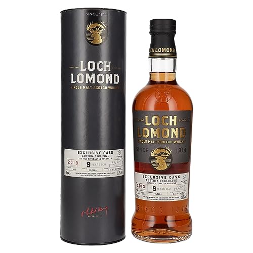 Loch Lomond 9 Years Old RIVESALTES Austria Exclusive Cask 2013 56,2% Vol. 0,7l in Geschenkbox von Loch Lomond Whiskies