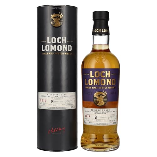 Loch Lomond 9 Years Old VIENNA EDITION Exclusiv Cask Single Malt Scotch Whisky 56,3% Vol. 0,7l in Geschenkbox von Loch Lomond