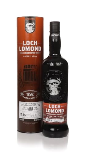 Loch Lomond COOPER COLLECTION Spanish Oak Cask Single Grain Scotch Whisky 50% Vol. 0,7l in Geschenkbox von Loch Lomond Whiskies