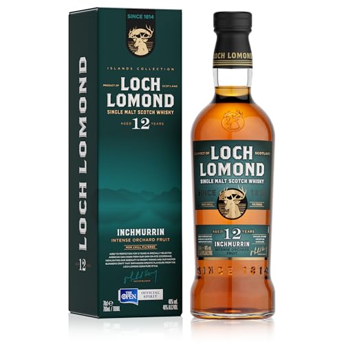 Loch Lomond Inchmurrin 12 Years Old + GB 46% Vol. 0,7 l von Loch Lomond