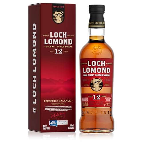 Loch Lomond Single Malt Scotch Whisky im Alter von 12 Jahren (1 x 0,7 l) von Loch Lomond