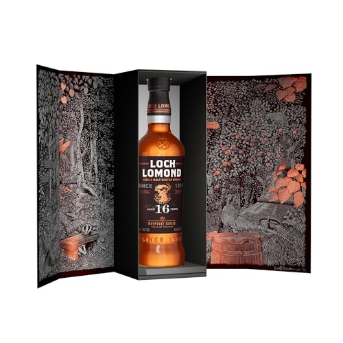 Loch Lomond Waypoint Series No.1 Falls of Falloch 16 Jahre Cognac Finish 46,2% vol. 0,7l von Loch Lomond