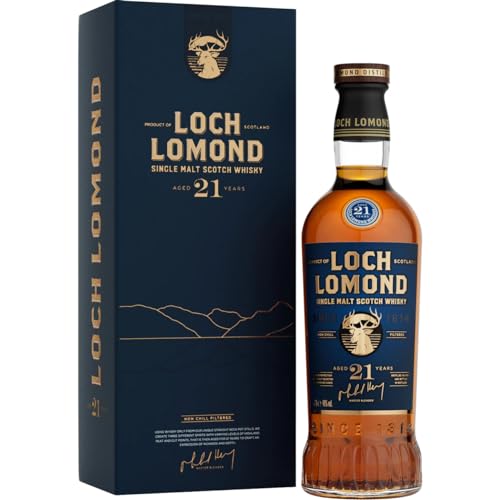 Loch Lomond Whiskies - Hard To Find Lomond - Single Malt Scotch - 21 year old Whisky von Loch Lomond