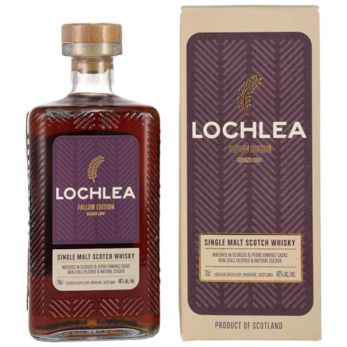 Lochlea FALLOW EDITION Second Crop Single Malt Scotch Whisky 46% Vol. 0,7l in Geschenkbox von Scotch Whisky