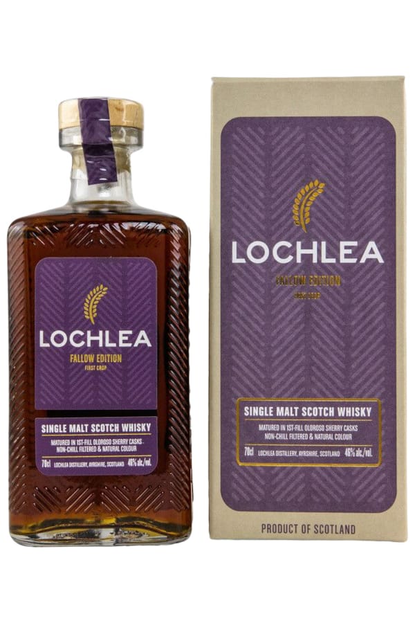 Lochlea Fallow Edition 1st Crop 46% vol. 0,7 l von Lochlea