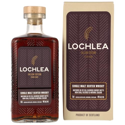 Lochlea Fallow Edition Third Crop Single Malt Scotch Whisky Release 2024 46% vol. 0,7l von Lochlea