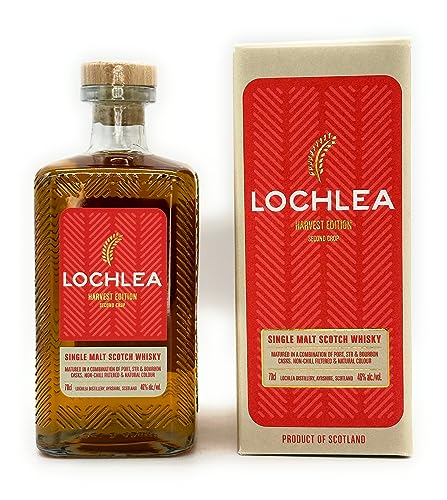 Lochlea HARVEST EDITION Second Crop Single Malt Scotch Whisky 46% Vol. 0,7l in Geschenkbox von Lochlea