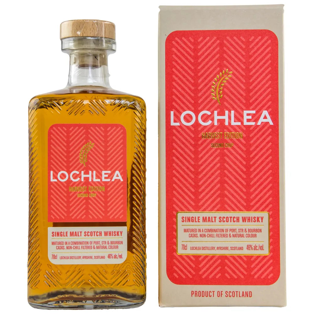 Lochlea Harvest Edition 2nd Crop 46% vol. 0,7 l von Lochlea