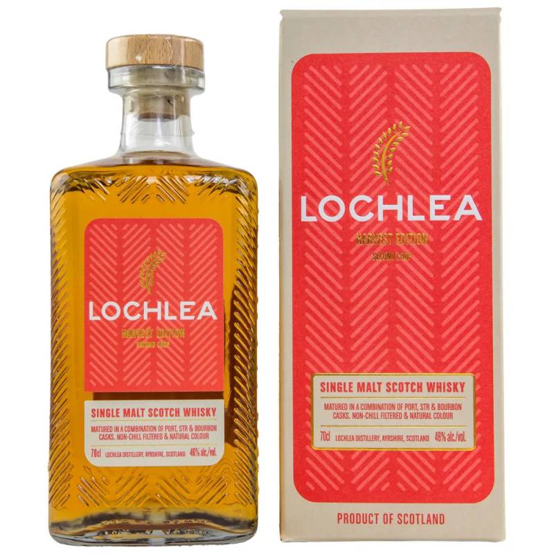 Lochlea Harvest Edition 2nd Crop 46% vol. 0,7 l von Lochlea