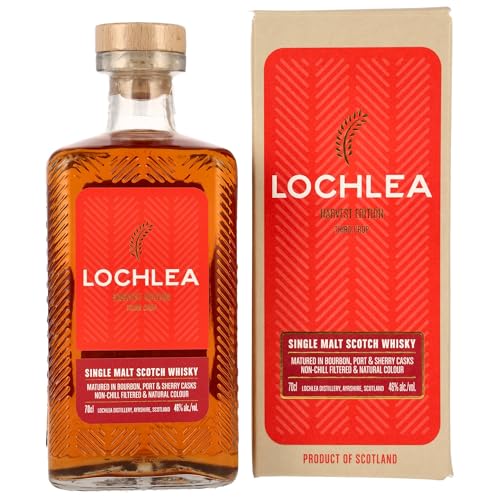 Lochlea Harvest Edition Third Crop Single Malt Scotch Whisky Release 2024 46% vol. 0,7l von Lochlea