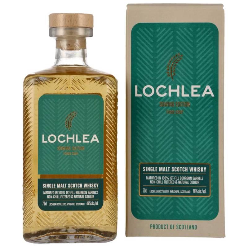 Lochlea Sowing Edition 3rd Crop 46% vol. 0,7 l von Lochlea