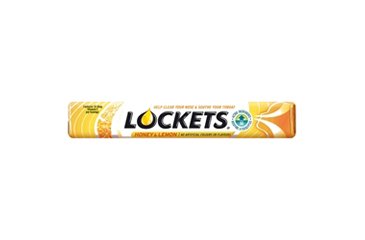 Lockets Honig & Zitrone 10 medizinische Lutschtabletten (20 Stück) von Lockets