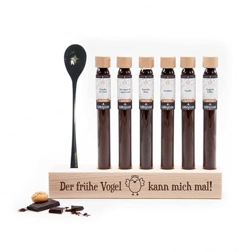 Löffelgeist® Geschenkset Der frühe Vogel kann mich mal! von Löffelgeist