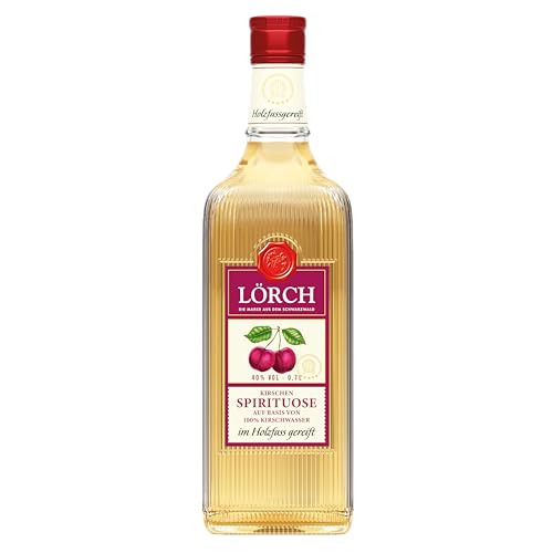 Lörch Kirschenspirituose auf Basis von Kirschwasser – im Holzfass gereift (alc. 40% vol., 1 x 0,7l) von Lörch