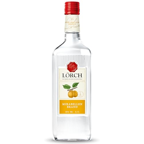 Lörch Mirabellenbrand - der Obstbrand aus fruchtigen Mirabellen | alc. 40% vol | 1 x 0,7l von Lörch